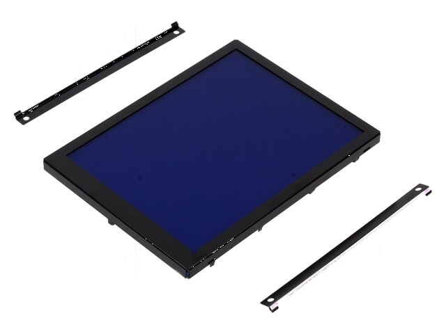 Display: LCD; grafisch; 320x240; STN Negative; blauw; 5,7 Display: LCD; grafisch; 320x240; STN Negative; blauw; 5,7